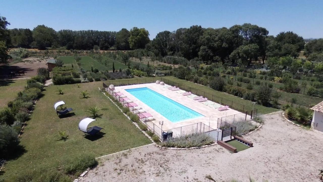 Gites Avec Piscine Et Jacuzzi Au Mas De Cadoule Saint-Just  Extérieur photo