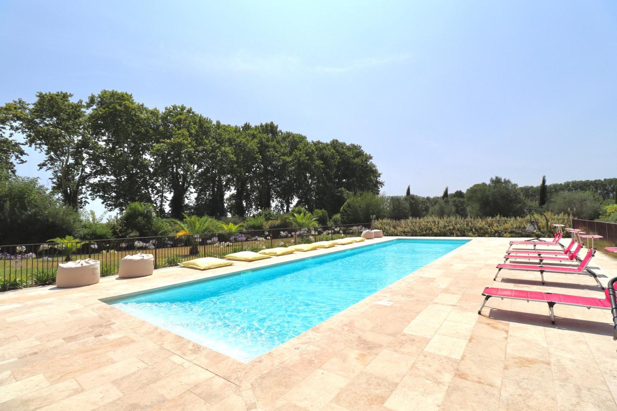 Gites Avec Piscine Et Jacuzzi Au Mas De Cadoule Saint-Just  Extérieur photo