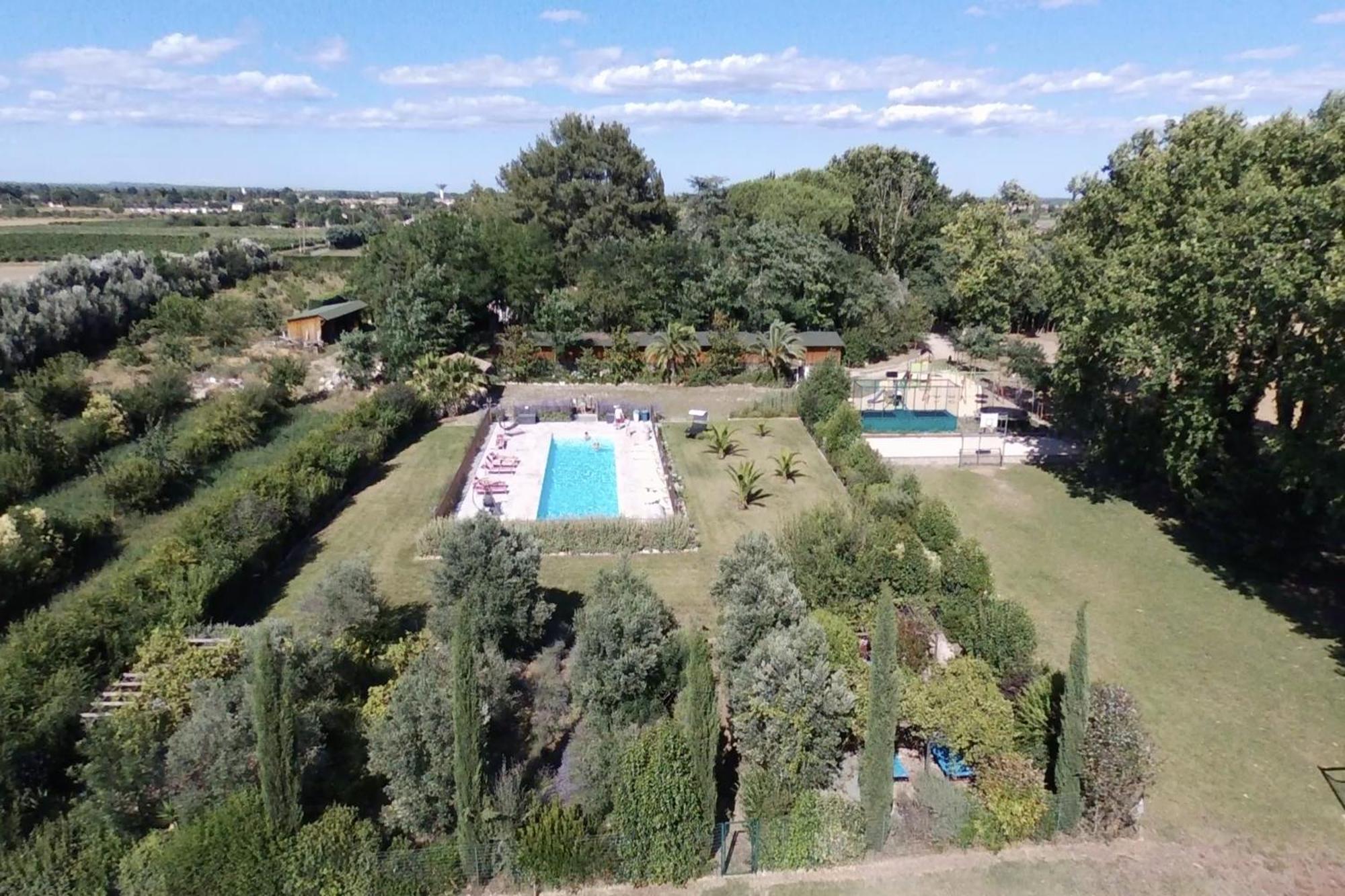Gites Avec Piscine Et Jacuzzi Au Mas De Cadoule Saint-Just  Extérieur photo