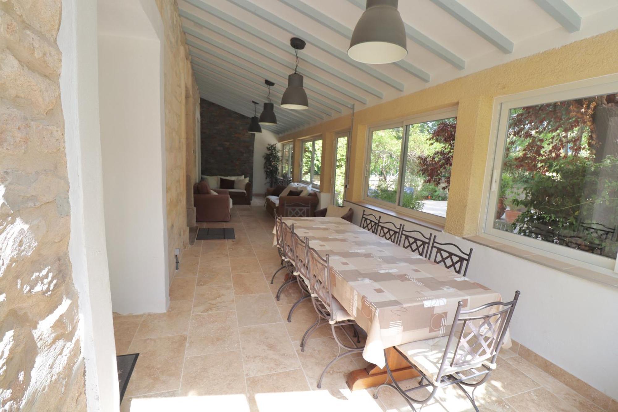 Gites Avec Piscine Et Jacuzzi Au Mas De Cadoule Saint-Just  Chambre photo